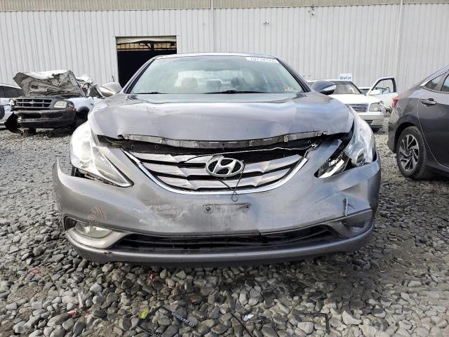 5NPEC4AC8CH355132 - 2012 HYUNDAI SONATA SE SILVER photo 5