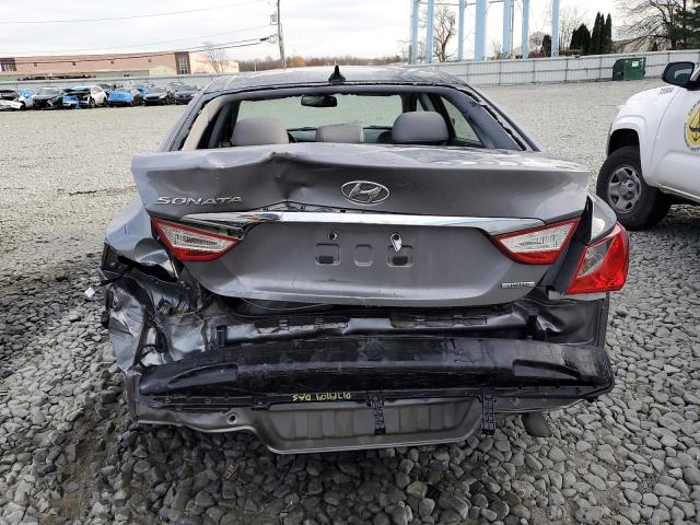 5NPEC4AC8CH355132 - 2012 HYUNDAI SONATA SE SILVER photo 6