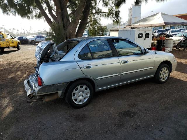 3N1CB51D52L616212 - 2002 NISSAN SENTRA XE SILVER photo 3