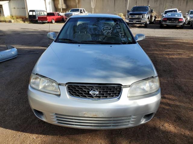 3N1CB51D52L616212 - 2002 NISSAN SENTRA XE SILVER photo 5