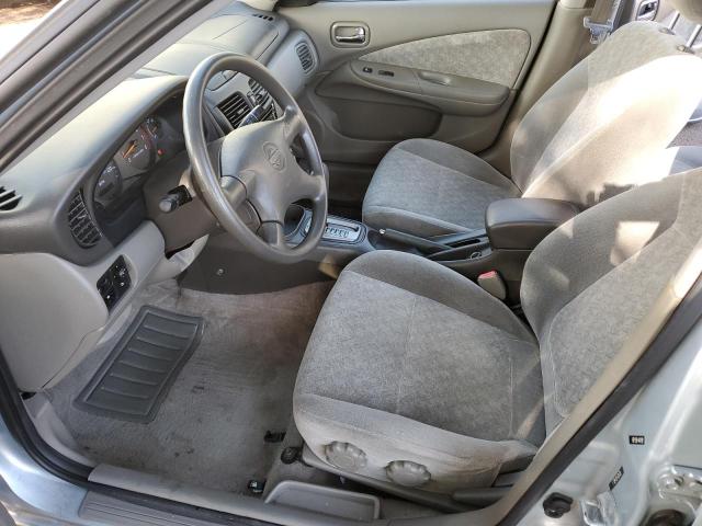 3N1CB51D52L616212 - 2002 NISSAN SENTRA XE SILVER photo 7