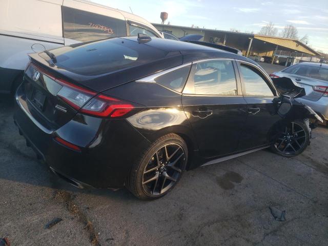 19XFL1H88NE006855 - 2022 HONDA CIVIC SPORT TOURING BLACK photo 3