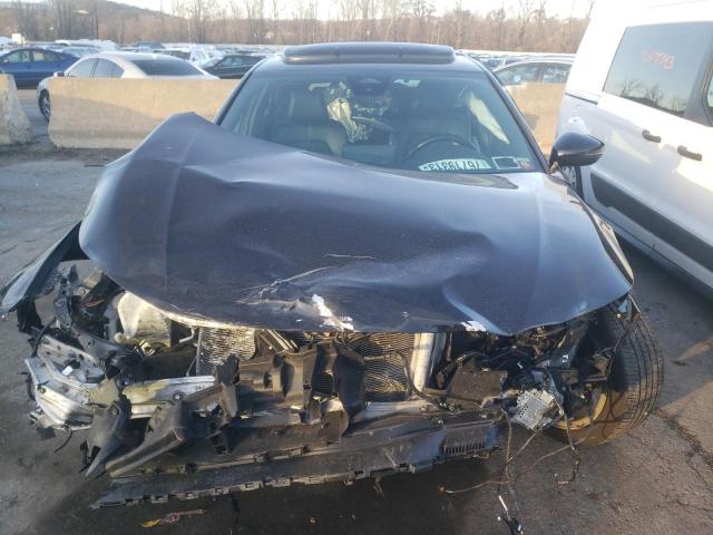 19XFL1H88NE006855 - 2022 HONDA CIVIC SPORT TOURING BLACK photo 5