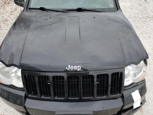 1J8GR48K58C139805 - 2008 JEEP GRND CHERO LAREDO BLACK photo 11