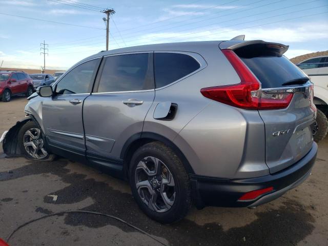 5J6RW2H50JA002631 - 2018 HONDA CR-V EX SILVER photo 2