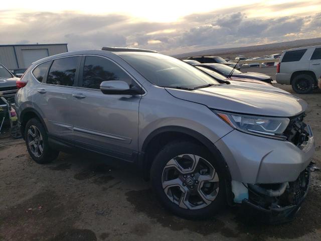 5J6RW2H50JA002631 - 2018 HONDA CR-V EX SILVER photo 4