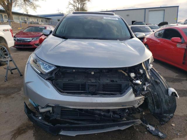 5J6RW2H50JA002631 - 2018 HONDA CR-V EX SILVER photo 5