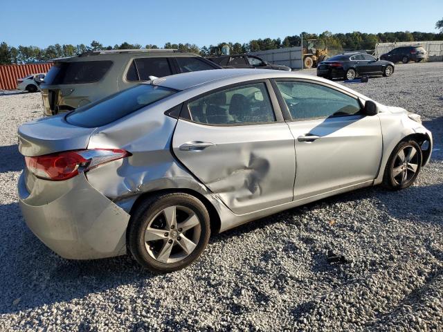 5NPDH4AE6DH272931 - 2013 HYUNDAI ELANTRA GLS GRAY photo 3