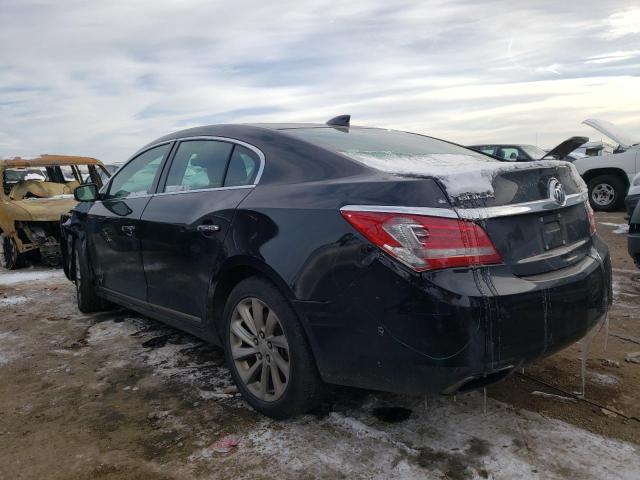 1G4GB5G35GF147519 - 2016 BUICK LACROSSE BLACK photo 2