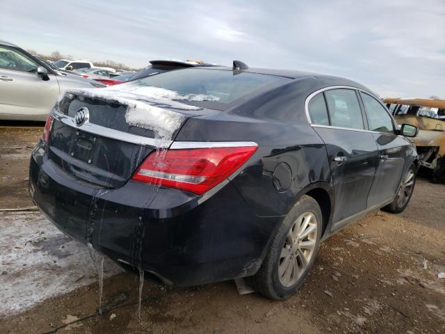 1G4GB5G35GF147519 - 2016 BUICK LACROSSE BLACK photo 3