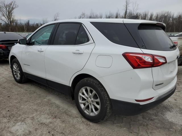 2GNAXUEV2K6270134 - 2019 CHEVROLET EQUINOX LT WHITE photo 2