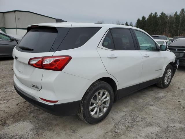 2GNAXUEV2K6270134 - 2019 CHEVROLET EQUINOX LT WHITE photo 3