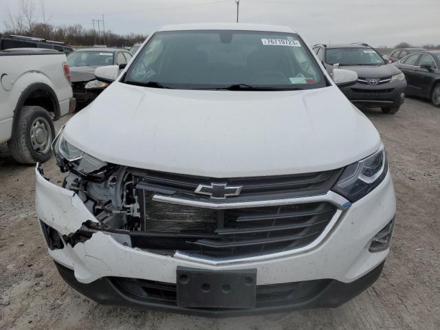 2GNAXUEV2K6270134 - 2019 CHEVROLET EQUINOX LT WHITE photo 5