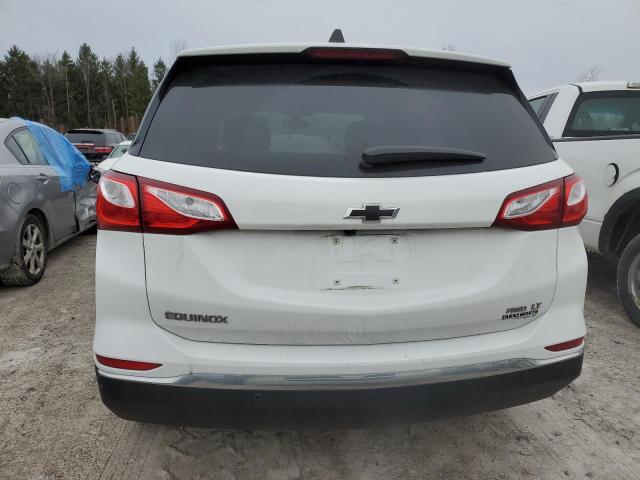 2GNAXUEV2K6270134 - 2019 CHEVROLET EQUINOX LT WHITE photo 6