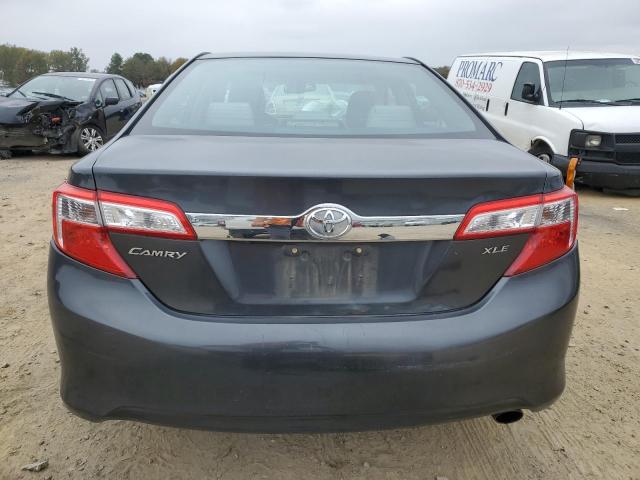 4T4BF1FK5CR186509 - 2012 TOYOTA CAMRY BASE BLACK photo 6