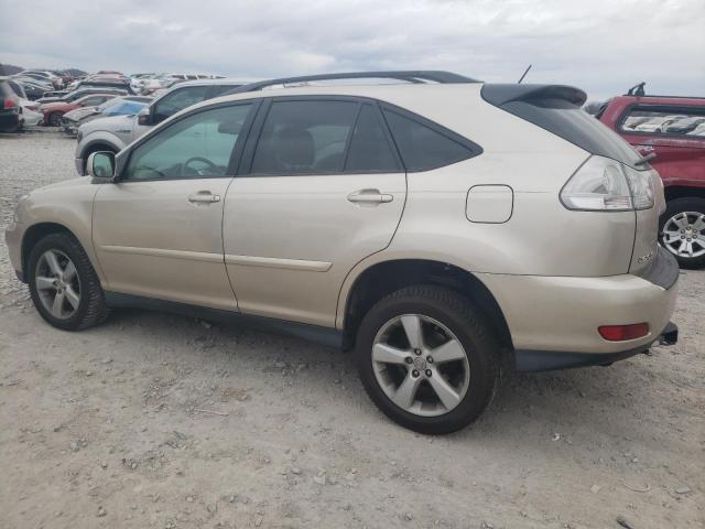 2T2HK31U97C037625 - 2007 LEXUS RX 350 GOLD photo 2