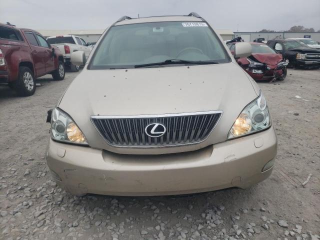 2T2HK31U97C037625 - 2007 LEXUS RX 350 GOLD photo 5