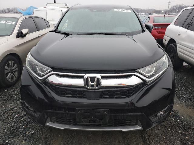 5J6RW2H5XKA006431 - 2019 HONDA CR-V EX BLACK photo 5