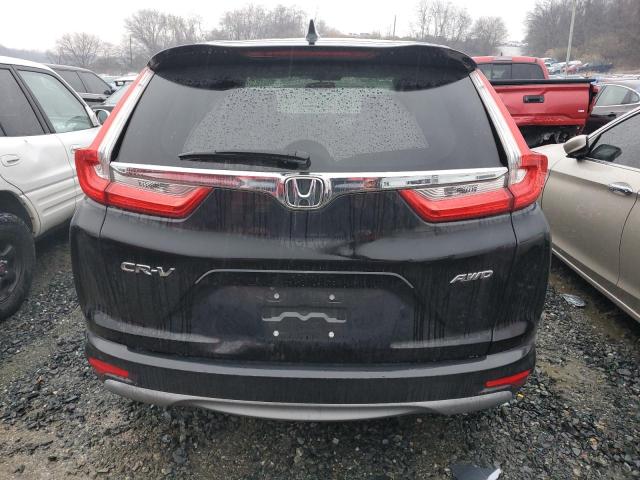 5J6RW2H5XKA006431 - 2019 HONDA CR-V EX BLACK photo 6