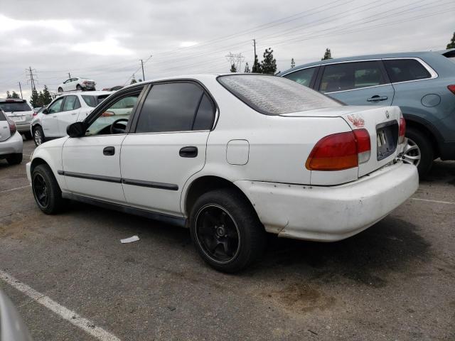 JHMEJ662XVS030289 - 1997 HONDA CIVIC DX WHITE photo 2