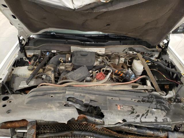 1GC4KYC80FF113447 - 2015 CHEVROLET SILVERADO K3500 WHITE photo 11