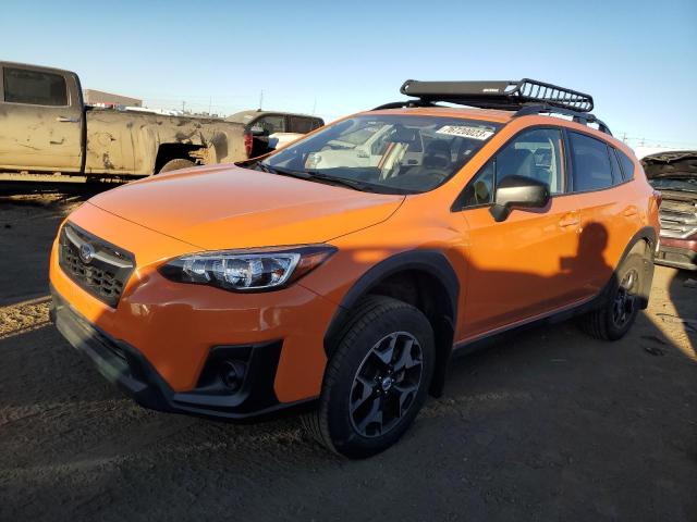 JF2GTAAC7JG337280 - 2018 SUBARU CROSSTREK ORANGE photo 1