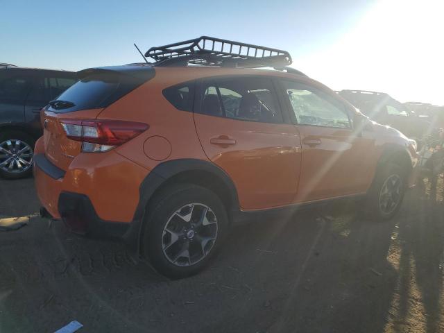 JF2GTAAC7JG337280 - 2018 SUBARU CROSSTREK ORANGE photo 3