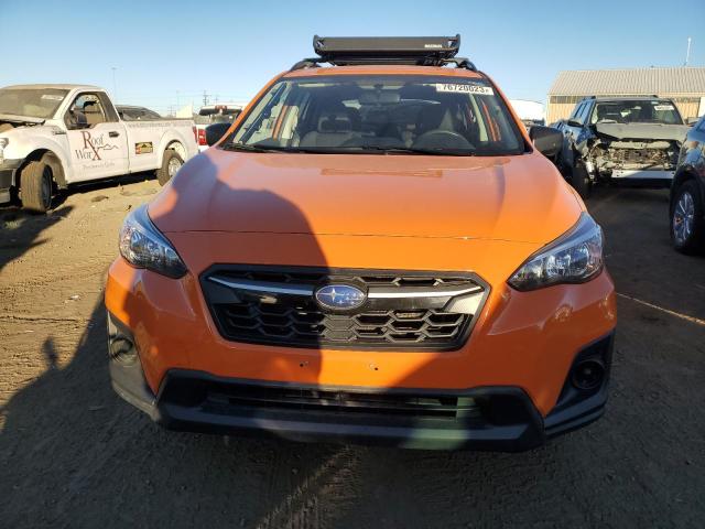 JF2GTAAC7JG337280 - 2018 SUBARU CROSSTREK ORANGE photo 5