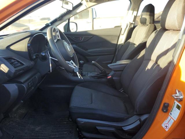 JF2GTAAC7JG337280 - 2018 SUBARU CROSSTREK ORANGE photo 7