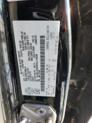 5LMCJ2D92HUL33926 - 2017 LINCOLN MKC SELECT 黑色 照片 12