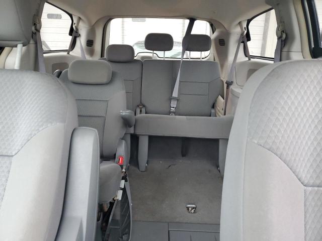 2A4RR5D1XAR193630 - 2010 CHRYSLER TOWN & COU TOURING ვერცხლისფერი ფოტო 10