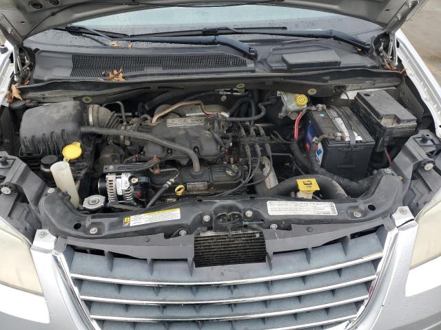 2A4RR5D1XAR193630 - 2010 CHRYSLER TOWN & COU TOURING ვერცხლისფერი ფოტო 12