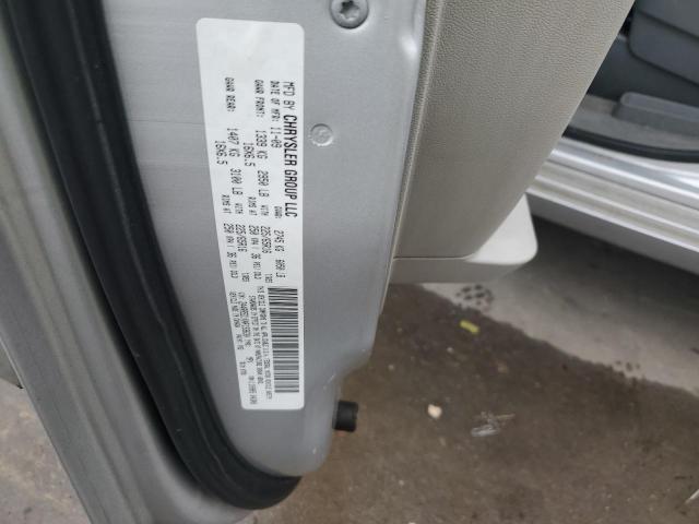 2A4RR5D1XAR193630 - 2010 CHRYSLER TOWN & COU TOURING ვერცხლისფერი ფოტო 13