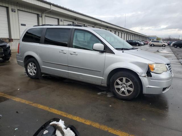 2A4RR5D1XAR193630 - 2010 CHRYSLER TOWN & COU TOURING ვერცხლისფერი ფოტო 4