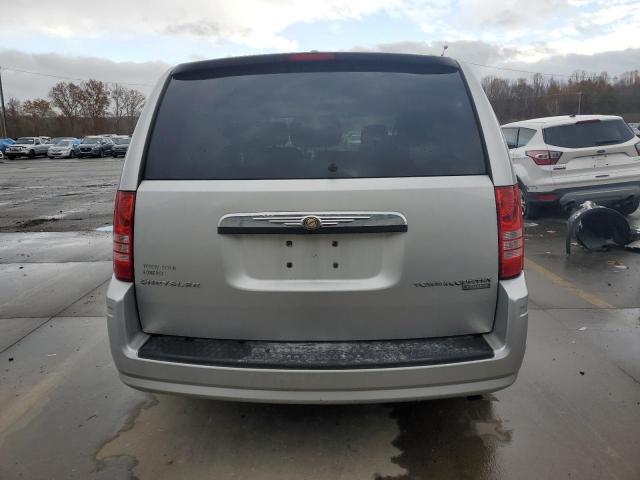2A4RR5D1XAR193630 - 2010 CHRYSLER TOWN & COU TOURING ვერცხლისფერი ფოტო 6