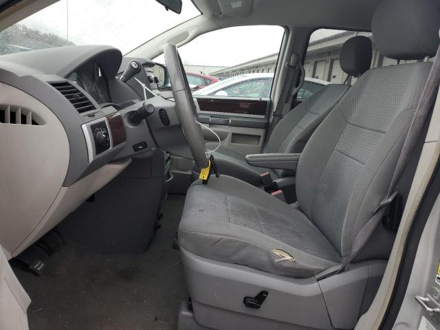 2A4RR5D1XAR193630 - 2010 CHRYSLER TOWN & COU TOURING ვერცხლისფერი ფოტო 7