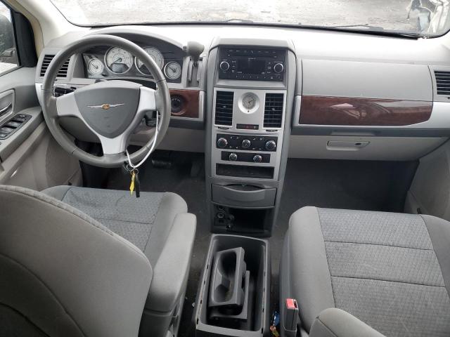 2A4RR5D1XAR193630 - 2010 CHRYSLER TOWN & COU TOURING ვერცხლისფერი ფოტო 8