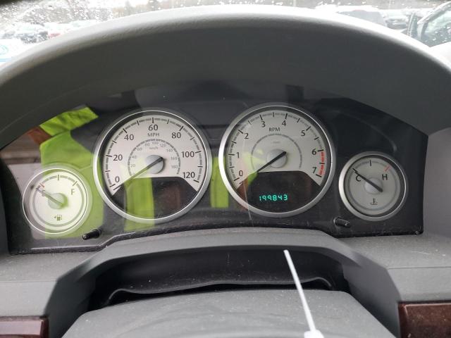 2A4RR5D1XAR193630 - 2010 CHRYSLER TOWN & COU TOURING ვერცხლისფერი ფოტო 9