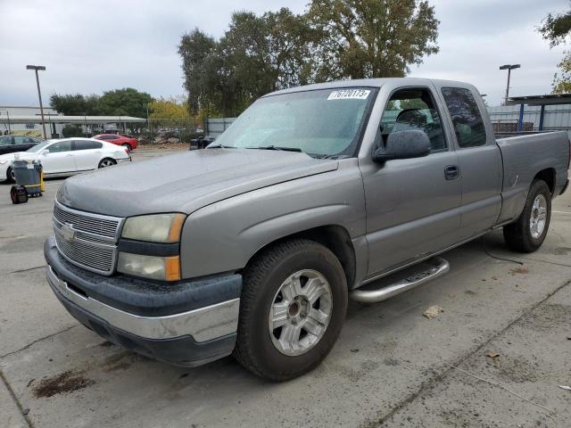 1GCEC19X66Z184125 - 2006 CHEVROLET SILVERADO C1500 BEIGE photo 1