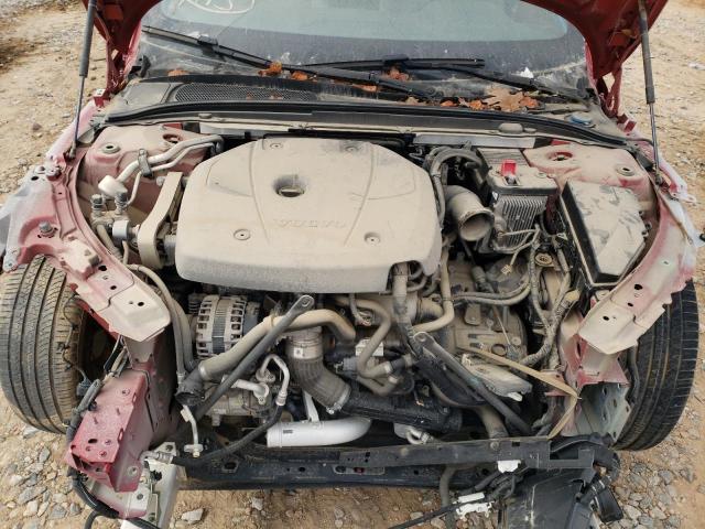 YV4102WK4M1068209 - 2021 VOLVO V60 CROSS T5 MOMENTUM RED photo 11