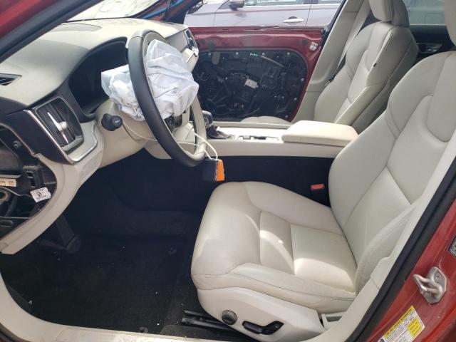YV4102WK4M1068209 - 2021 VOLVO V60 CROSS T5 MOMENTUM RED photo 7