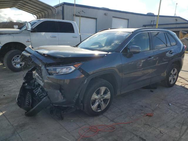 JTMW1RFVXKD506347 - 2019 TOYOTA RAV4 XLE SILVER photo 1