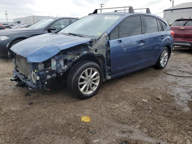 2012 SUBARU IMPREZA PREMIUM, 