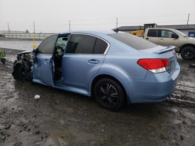 4S3BMBK68B3251893 - 2011 SUBARU LEGACY 2.5I LIMITED BLUE photo 2