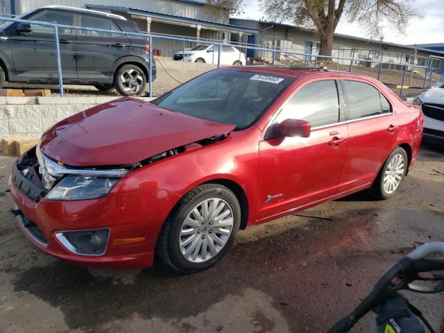 2011 FORD FUSION HYBRID, 