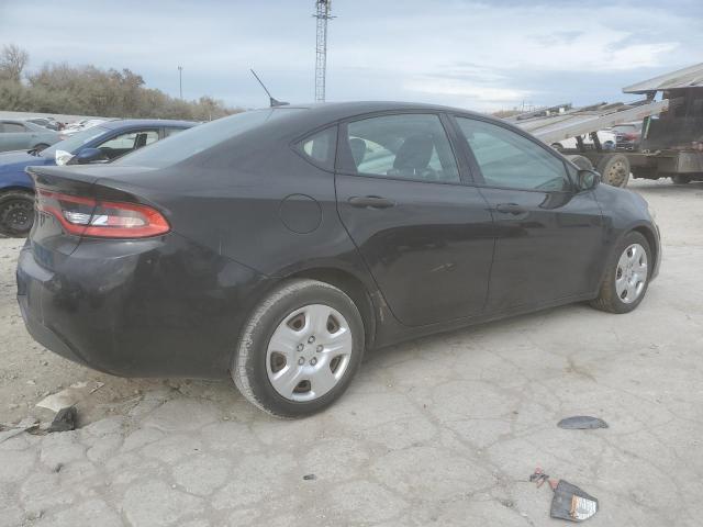 1C3CDFAA4DD291990 - 2013 DODGE DART SE BLACK photo 3