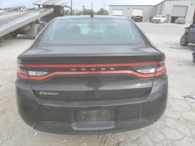 1C3CDFAA4DD291990 - 2013 DODGE DART SE BLACK photo 6