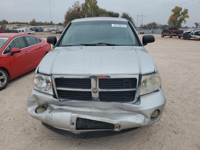 1D8HB48P99F710130 - 2009 DODGE DURANGO SLT SILVER photo 5