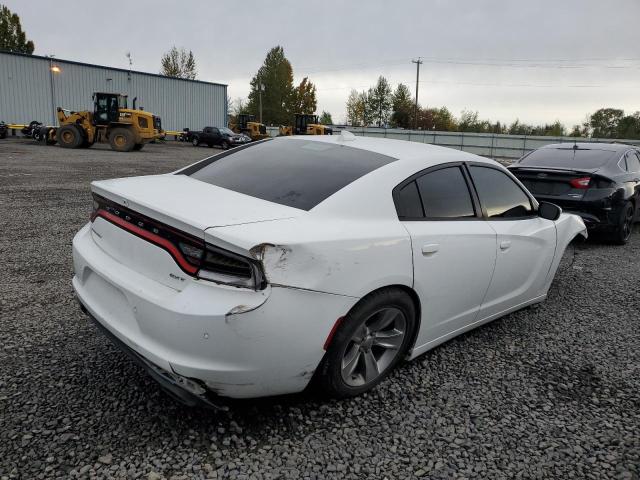 2C3CDXHG5JH162834 - 2018 DODGE CHARGER SXT PLUS WHITE photo 3