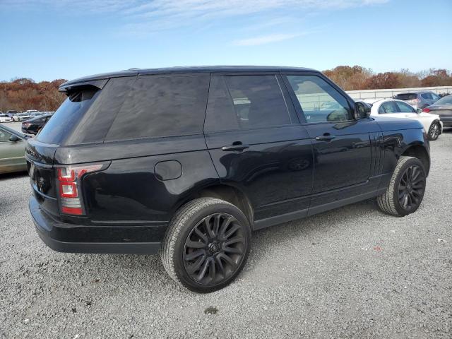 SALGS2TFXEA181333 - 2014 LAND ROVER RANGE ROVE SUPERCHARGED BLACK photo 3